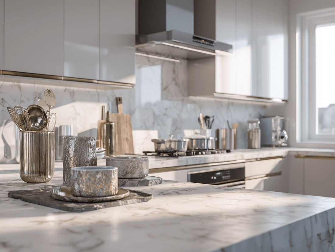 Duurzame Keukenaccessoires: Luxe, Eco-Vriendelijke Ontwerpen Voor Een Stijlvolle Keuken - Mariv