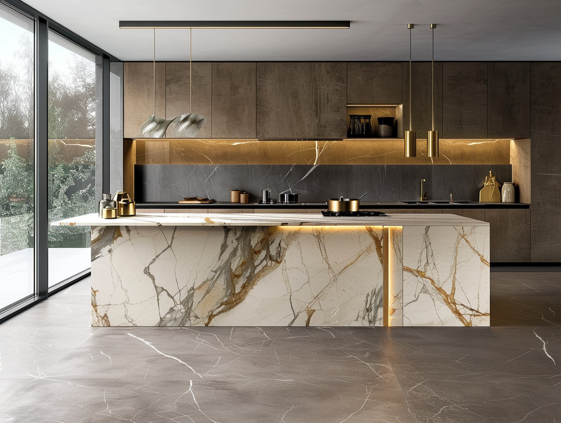Kleur in de keuken