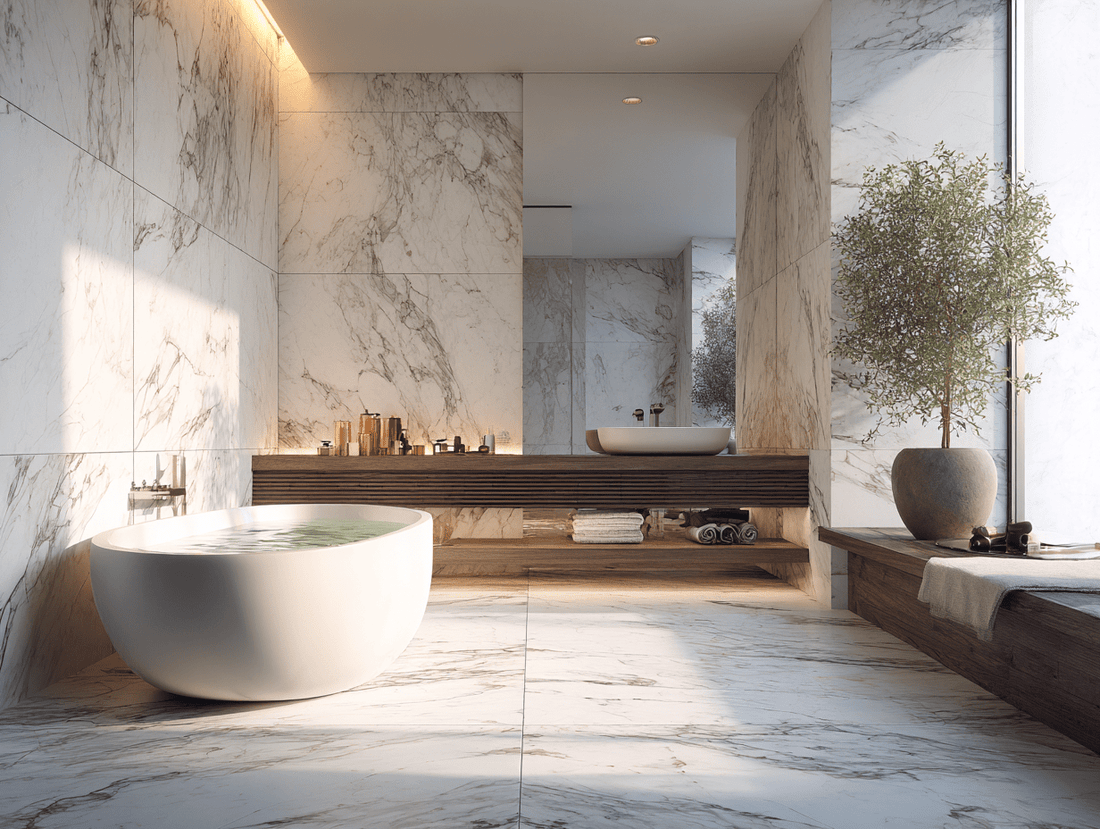 Luxe Badkameraccessoires: Verfijning en Stijl Voor de Moderne Badkamer - Mariv