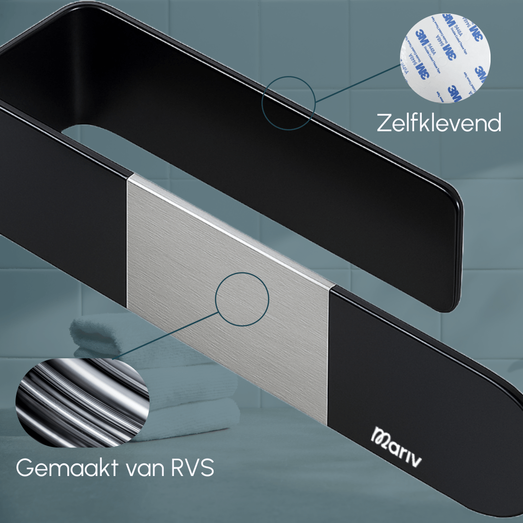 Zelfklevende Handdoekhouder Verimo - Mariv