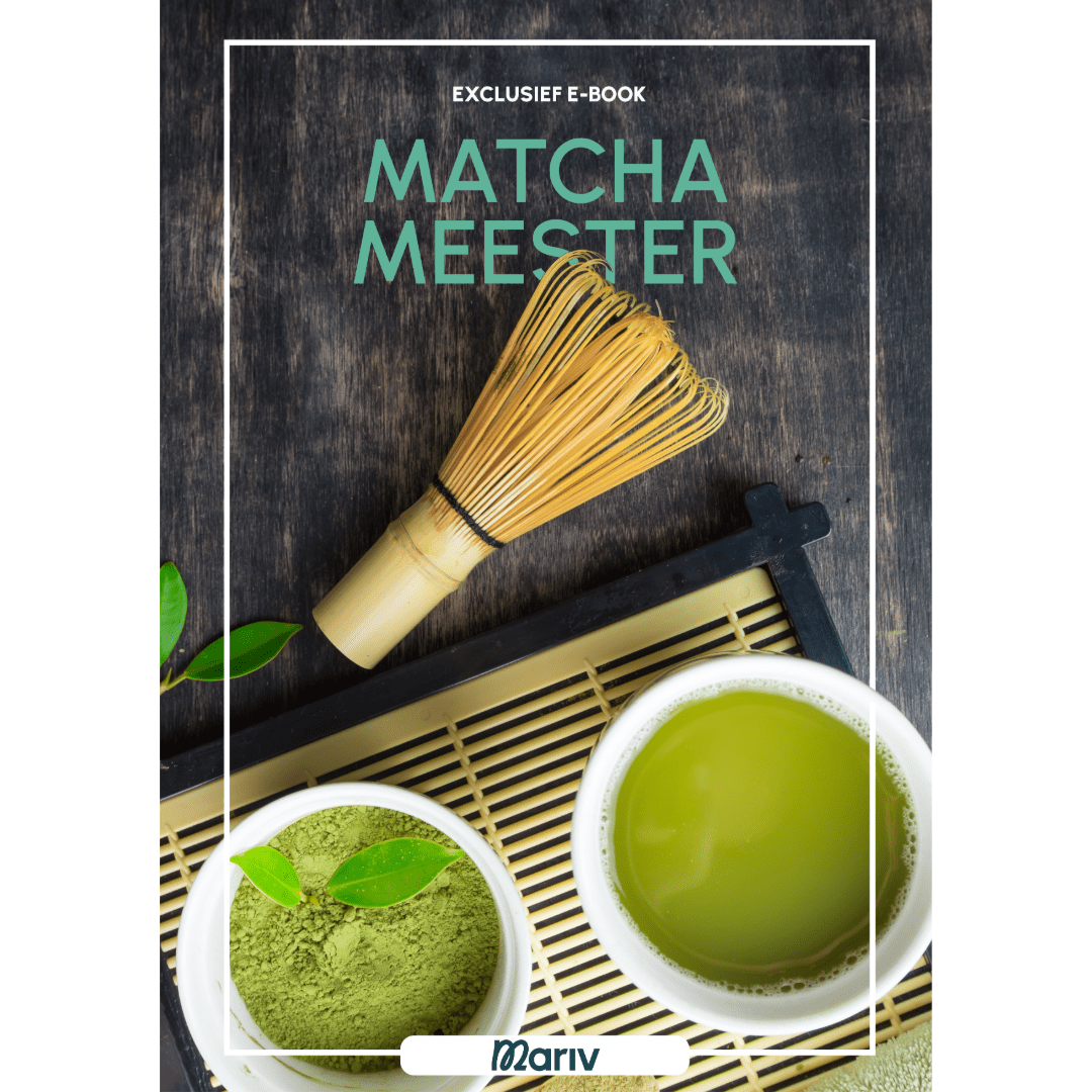 E - Book Matcha Meester - Mariv