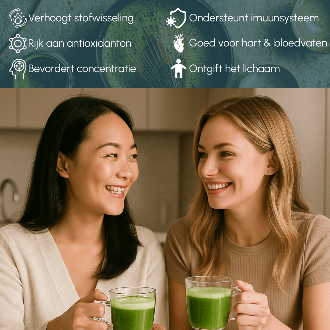 Matcha Set Mervina 7 - Delig - Mariv