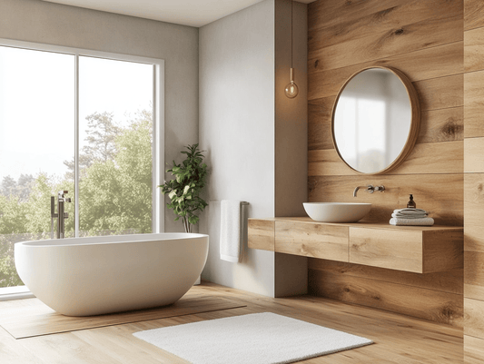 Badkamerdecoraties: 13 Stijlvolle Ideeën voor een Luxe Uitstraling - Mariv