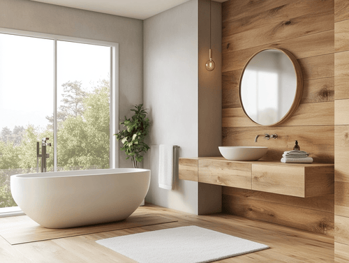Badkamerdecoraties: 13 Stijlvolle Ideeën voor een Luxe Uitstraling - Mariv