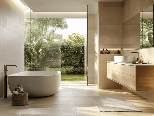 Decoratie voor de Badkamer: 4 Trends voor 2025 - Mariv