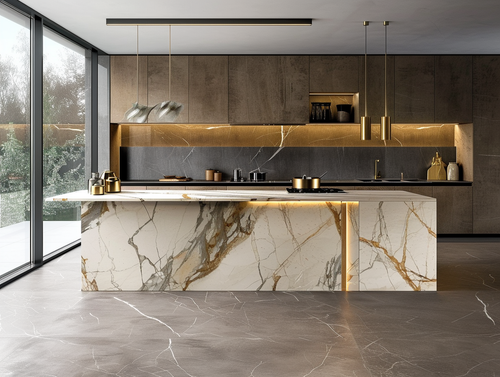 Kleur in de keuken