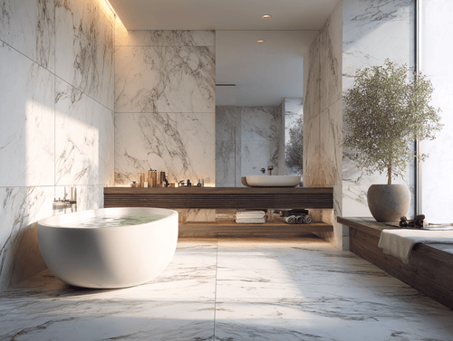 Luxe Badkameraccessoires: Verfijning en Stijl Voor de Moderne Badkamer - Mariv