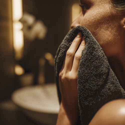 Handdoek Rivéma: Luxe Handdoek Voor Badkamer en Interieur - Mariv