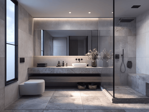 5 Minimalistische Badkameraccessoires: Strakke Badkamerdecoratie en Eenvoudige Luxe Accessoires voor een Stijlvolle Badkamer - Mariv