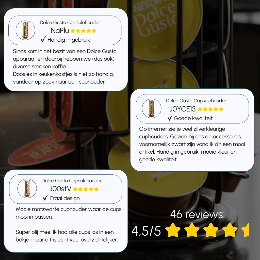 Dolce Gusto Capsulehouder Mervina - Mariv