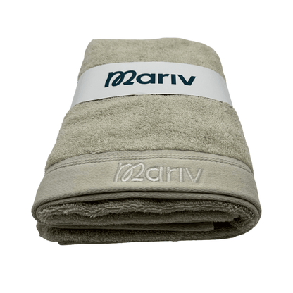 Handdoek Rivéma Beige 50x100 cm - Mariv