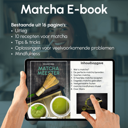 E - Book Matcha Meester - Mariv